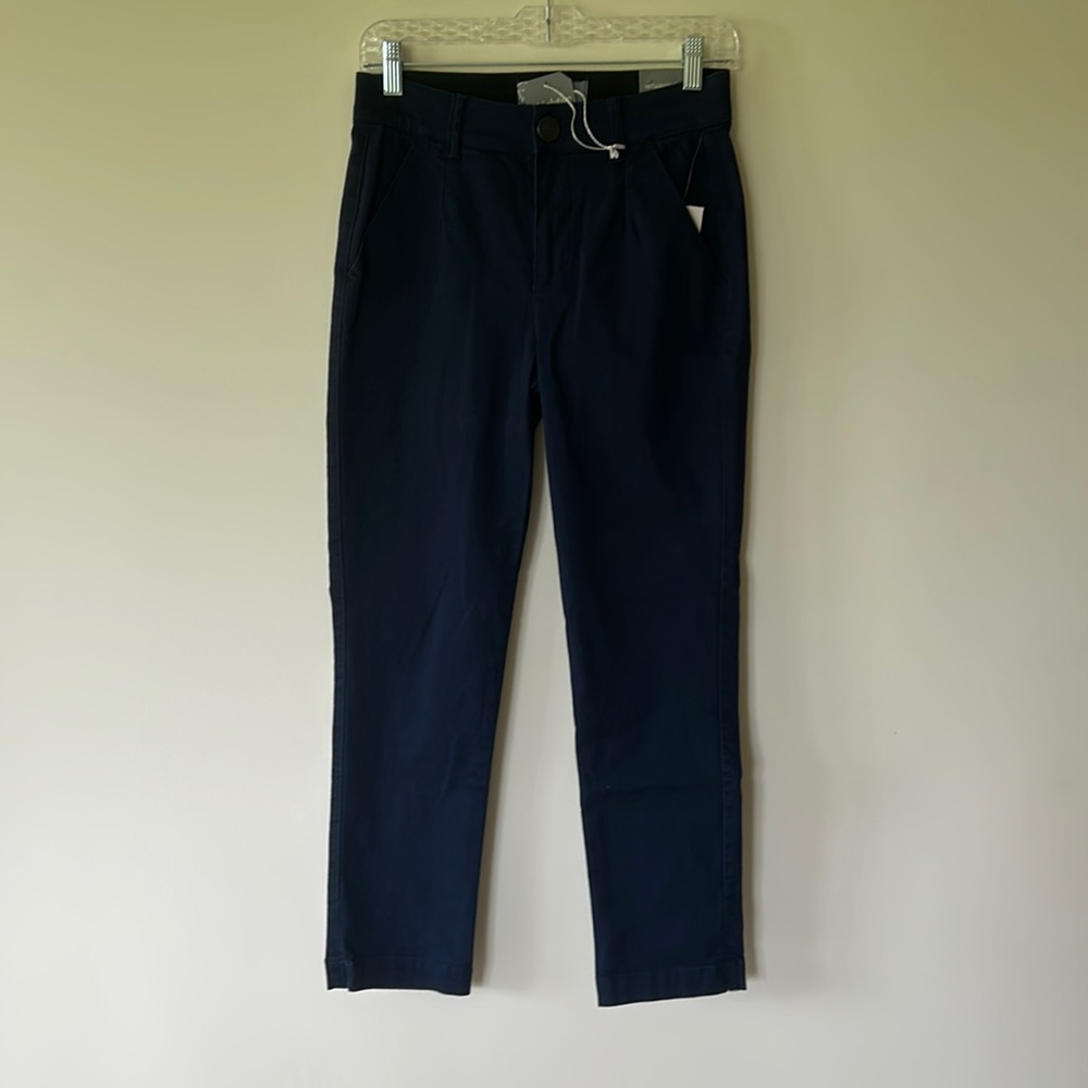 Wit and Wisdom navy blue pants, size 0, NWT